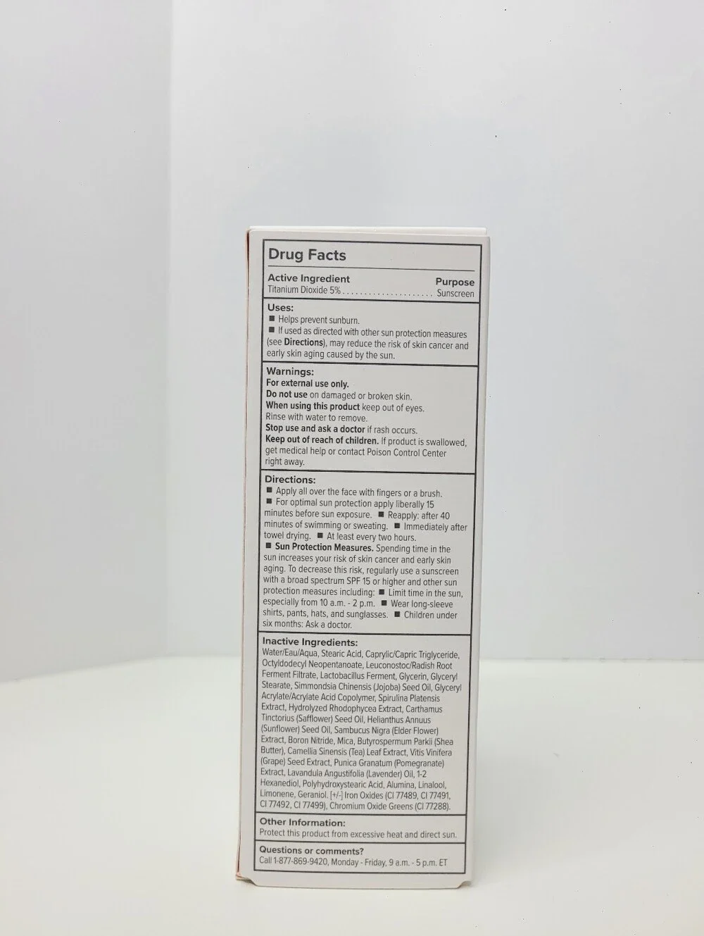 jane iredale Dream Tint Tinted Moisturizer